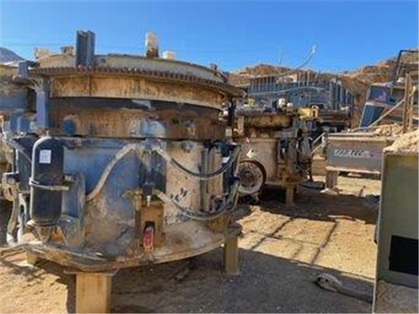2 Units Flsmidth Raptor Xl 400 Cone Crushers)